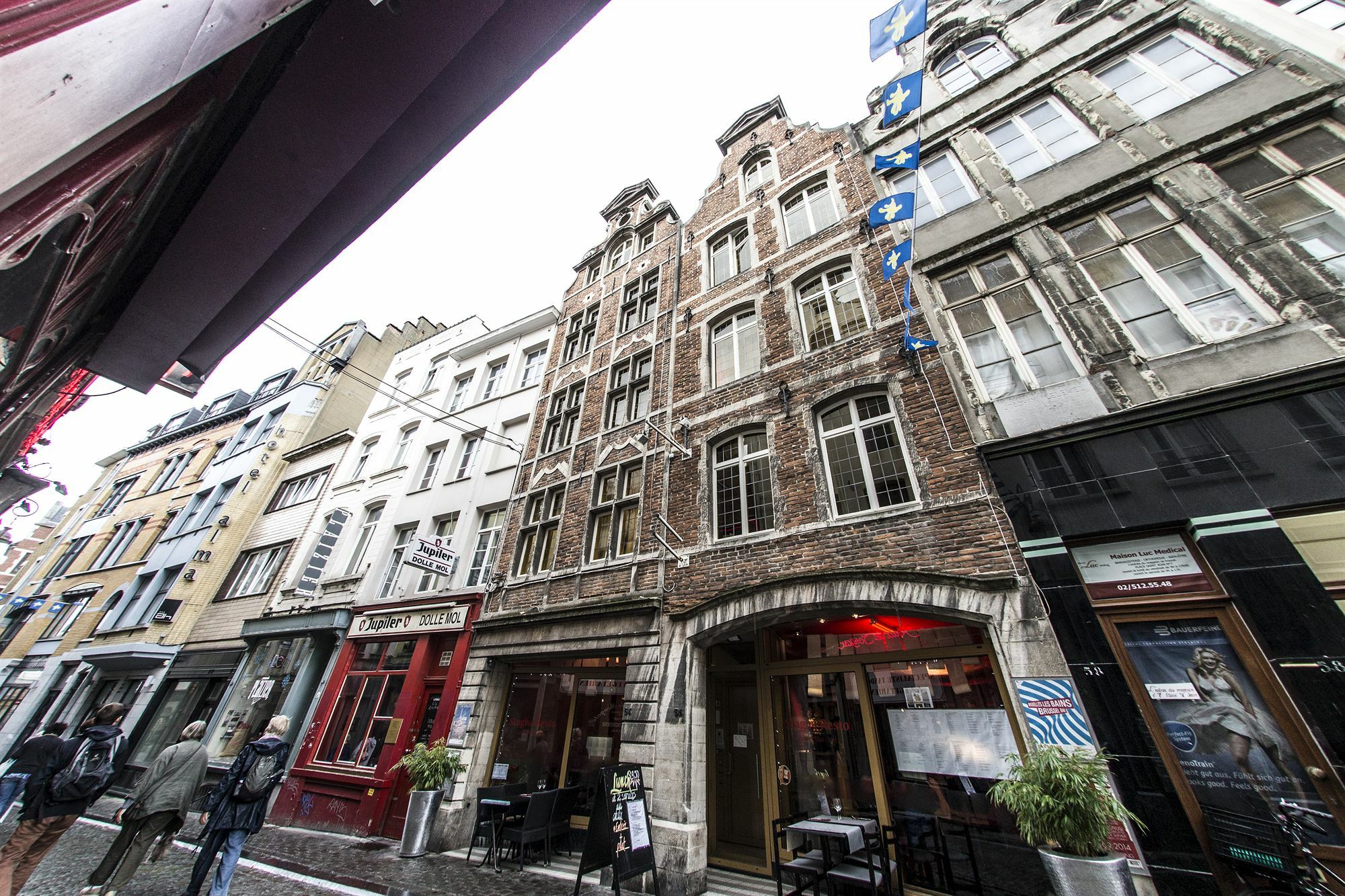 Rentbynight Aparthotel Brussels Luaran gambar